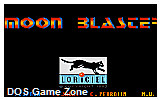 Moon Blaster DOS Game