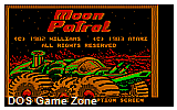 Moon Patrol DOS Game