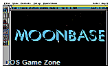 Moonbase DOS Game