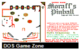 Moraff's Pinball DOS Game