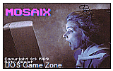 Mosiax DOS Game