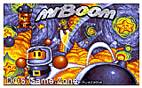 Mr Boom DOS Game