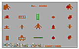 Mr. KONG DOS Game