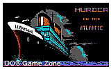 Murder In The Atlantic DOS Game