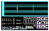 Music Construction Set DOS Game