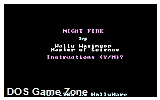 Night Fire DOS Game