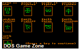 Orbital Defender DOS Game