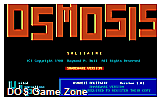 Osmosis Solitaire DOS Game