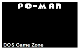 PC-MAN DOS Game