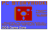 PC Storybooks- Let's Build a Snowman DOS Game