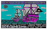 Pirates of the Barbary Coast DOS Game