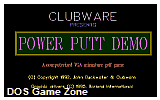Power Putt Golf DOS Game