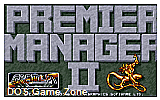 Premier Manager 2 DOS Game