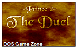 Prince 2: The Duel DOS Game