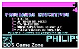 Programas Educativos DOS Game