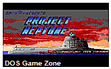 Project Neptune DOS Game