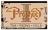 Prophecy - The Viking Child DOS Game