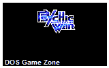 Psychic War Cosmic Soldier DOS Game