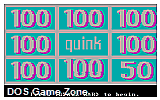 Quink DOS Game