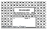 Reargard DOS Game