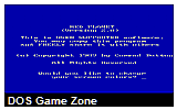 Red Planet DOS Game