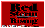 Red Storm Rising DOS Game