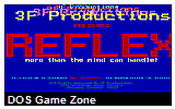 Reflex DOS Game