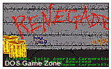 Renegade DOS Game