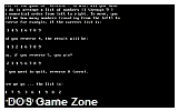 Reverse DOS Game