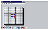 Reversi DOS Game