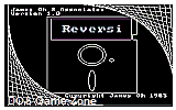 Reversi DOS Game