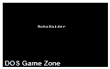 RoboRaider DOS Game