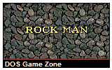 Rock Man DOS Game