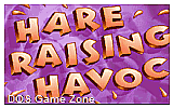 Roger Rabbit In Hare Raising Havoc DOS Game