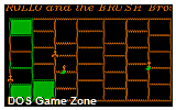 Rollo and the Brush Brothers DOS Game