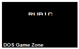 Rubic DOS Game