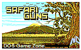 Safari Guns DOS Game