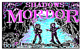 Shadows Of Mordor DOS Game