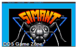 Sim Ant DOS Game