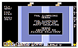Simpsons Tetris DOS Game
