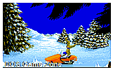 Skidoo DOS Game