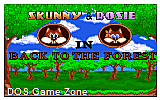 Skunny: Back to The Forest DOS Game