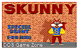 Skunny Desert Raid DOS Game