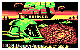 Sky Runner DOS Game
