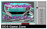 Snake Battle Russian DOS Game