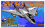 Snow Strike DOS Game