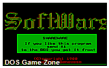 SoftWars DOS Game