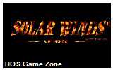 Solar Winds The Escape DOS Game