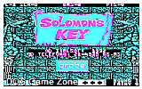 Solomon's Key DOS Game