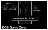 Son of Tetris Project, The DOS Game